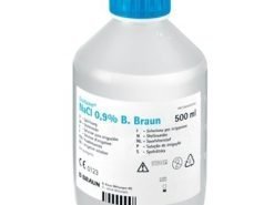 B.Braun Sterile 0.9% NaCl Saline Solution