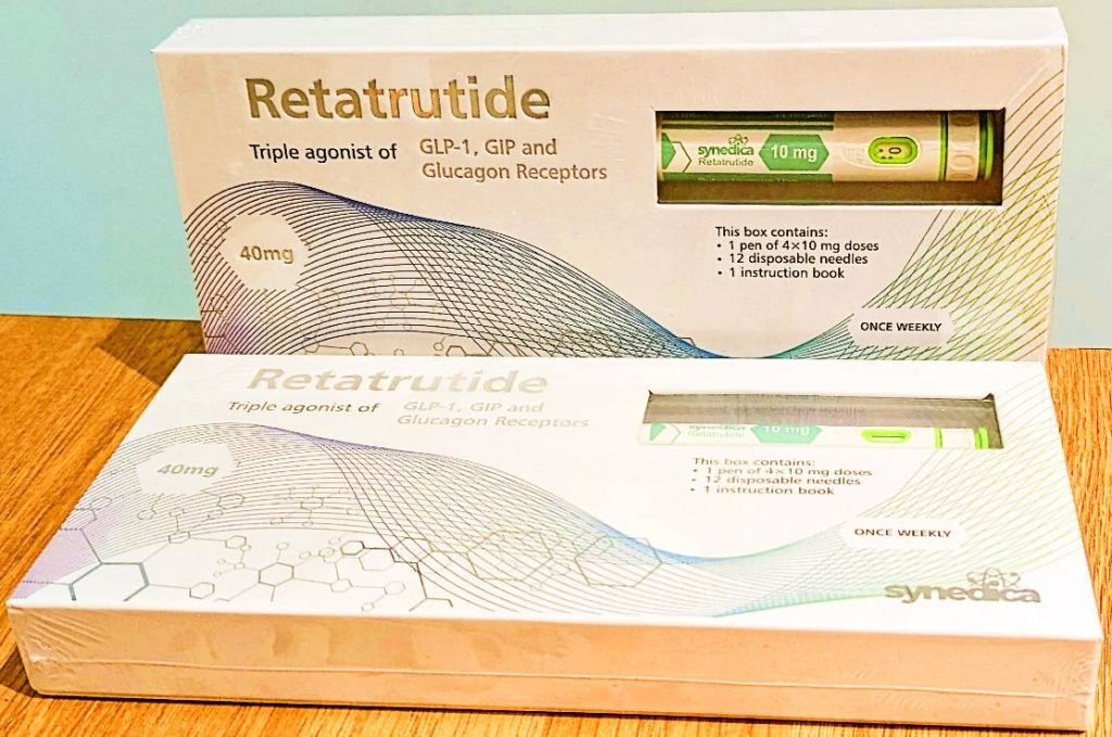 Retatrutide pen